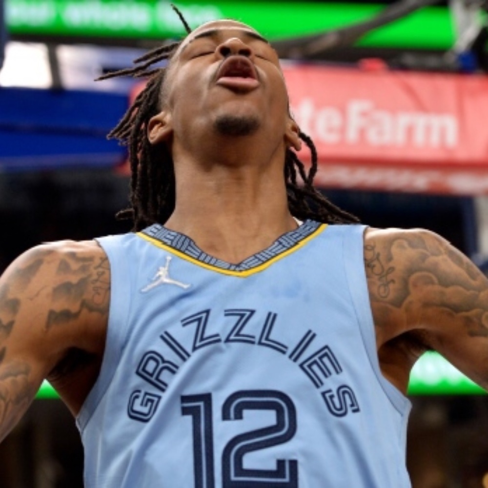 Authentic Ja Morant Memphis grizzlies jersey